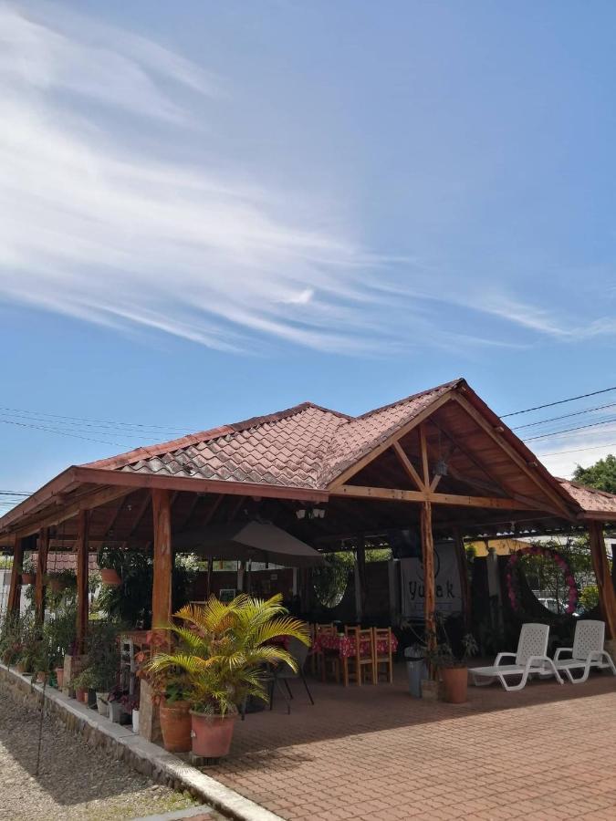 Hotel Yurak Archidona Εξωτερικό φωτογραφία